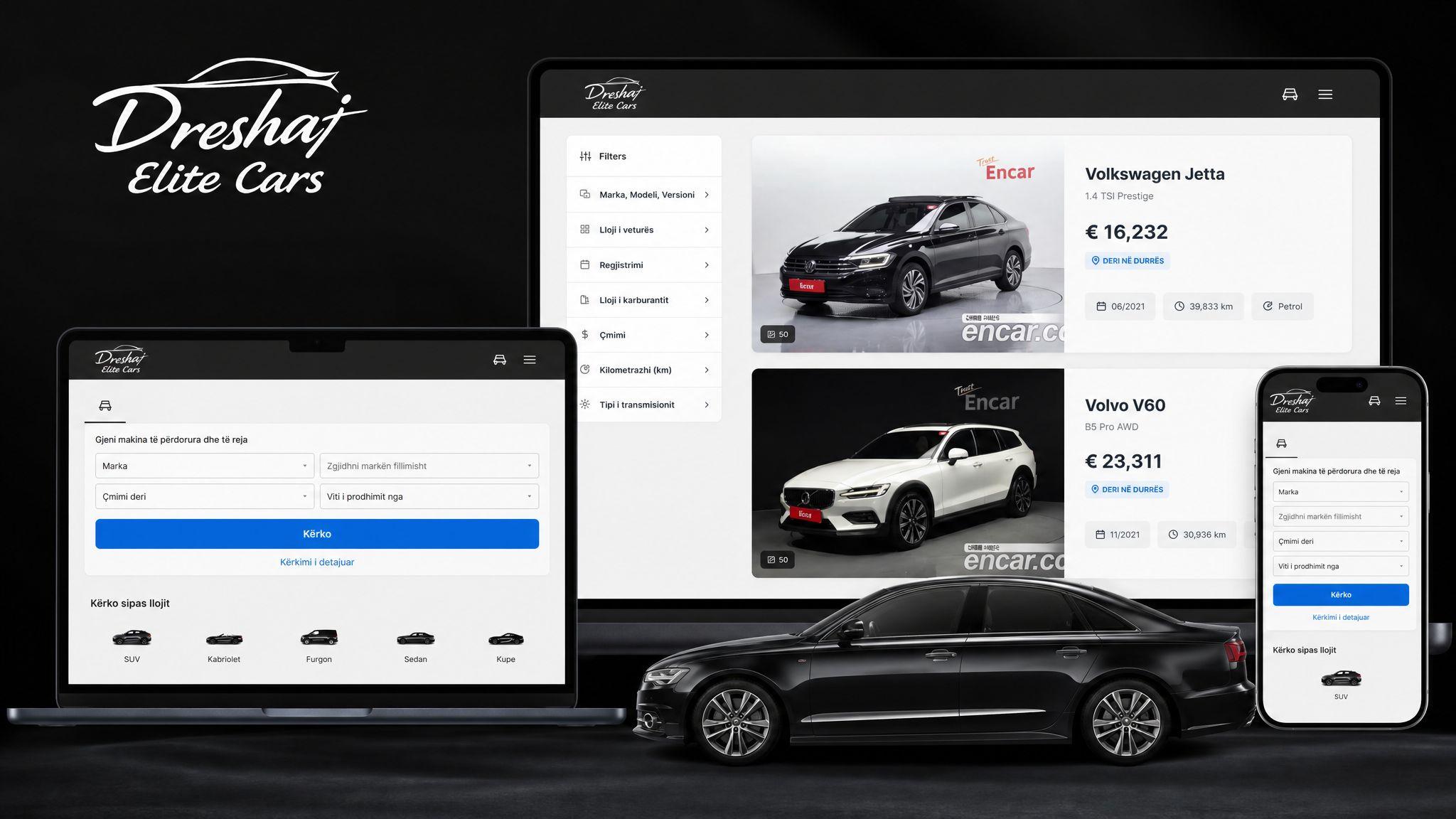 Dreshaj Elite Cars